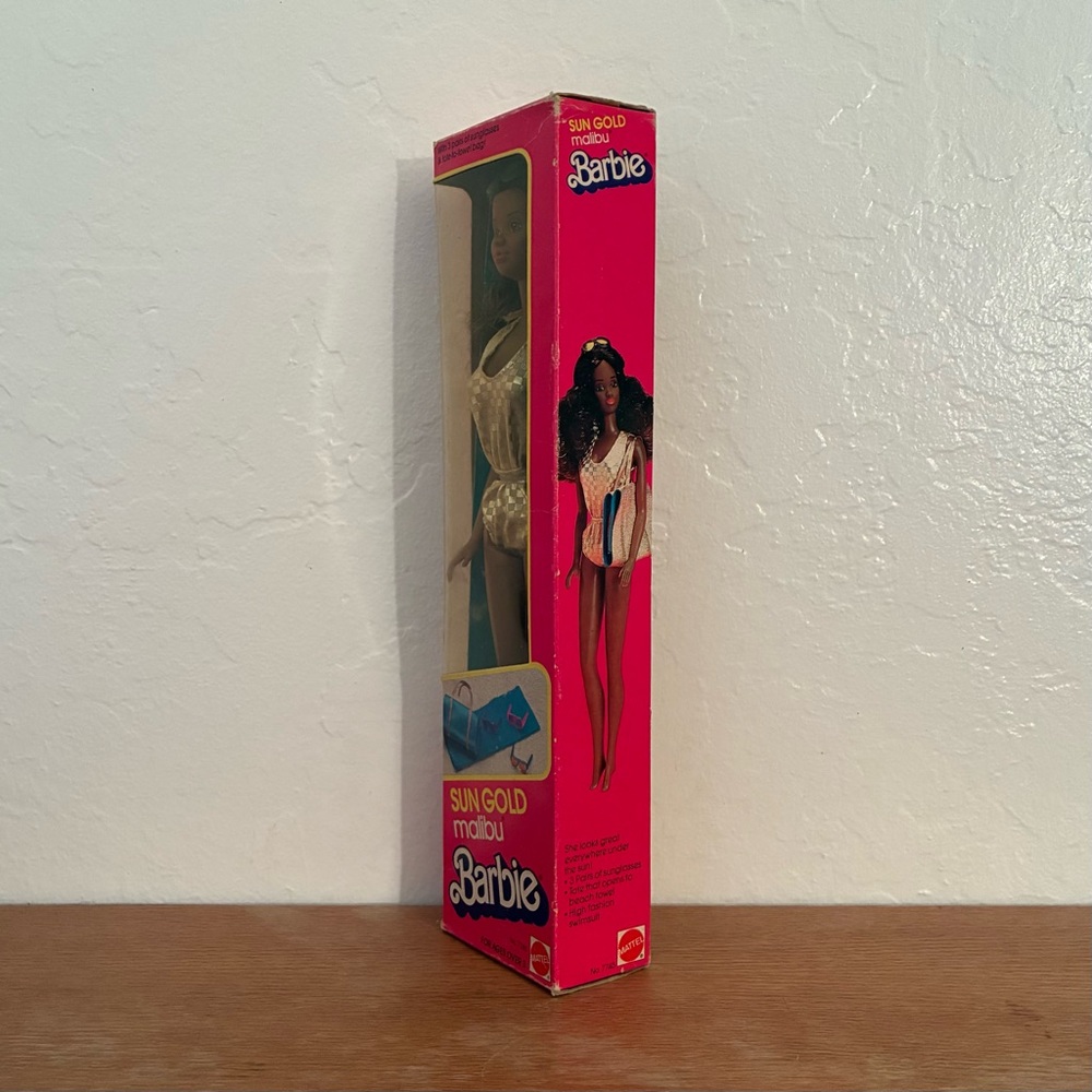 1983 Sun Gold Malibu Barbie Doll African American NRFB - Picture 6 of 10